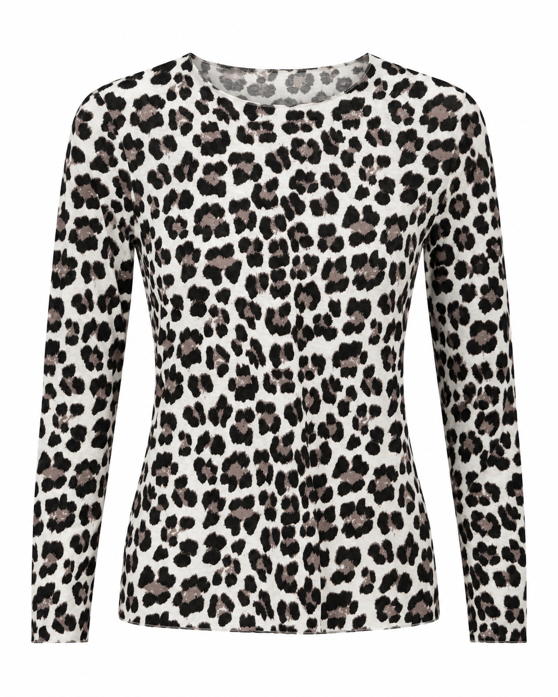 Leo Longsleeve Creme Produktfoto weißer Hintergrund