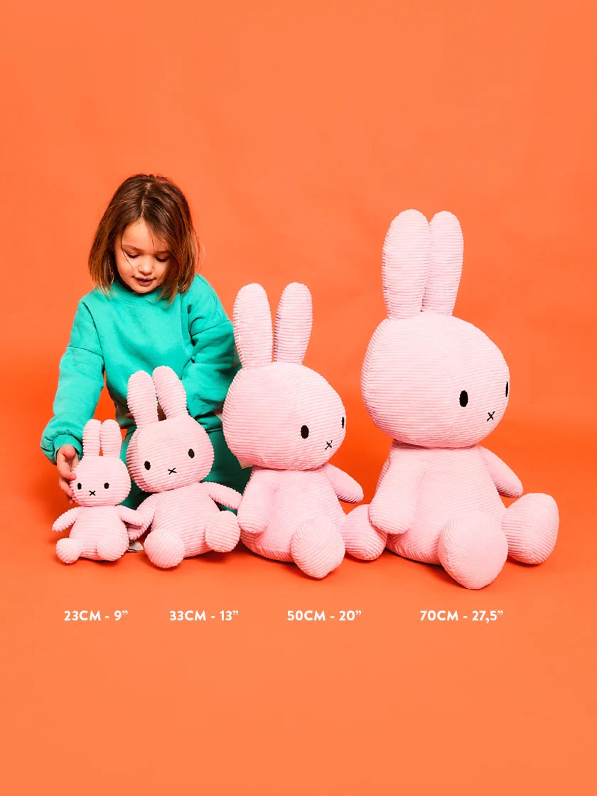 Miffy ECO Corduroy Off wihte