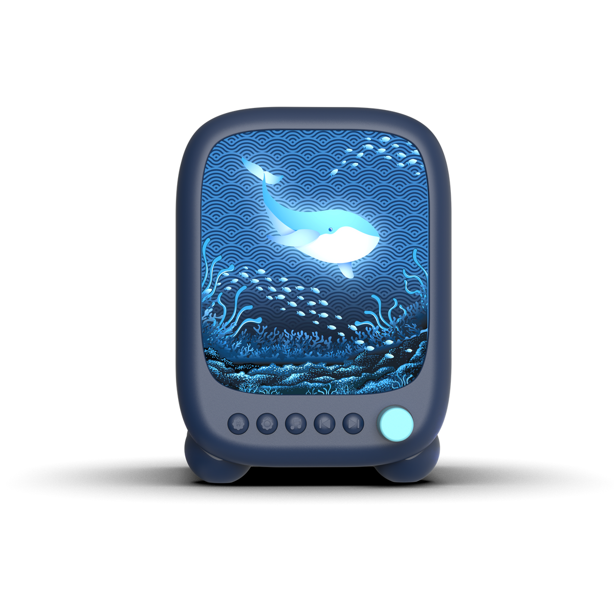 MOB Wavy Light Abyss Frontansicht