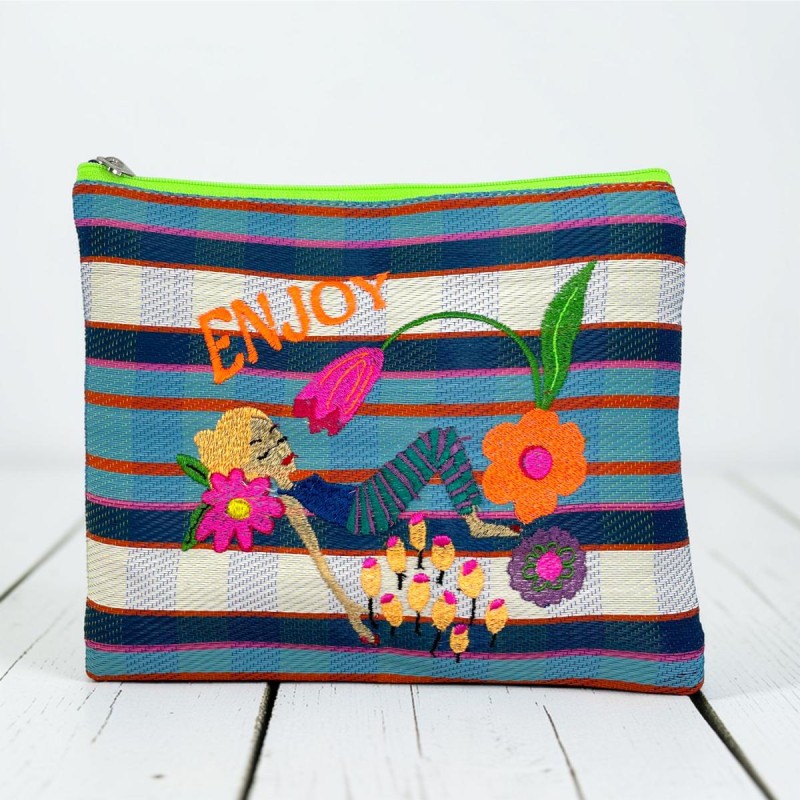 NOI Handmade Täschchen L Recycle enjoy