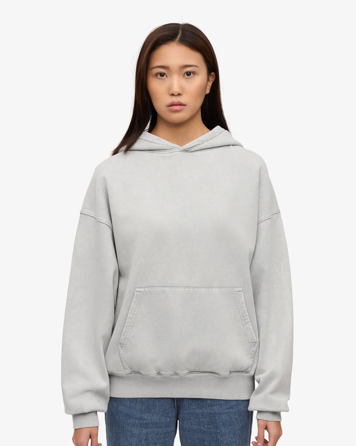 Oversized Hood - Faded Grey