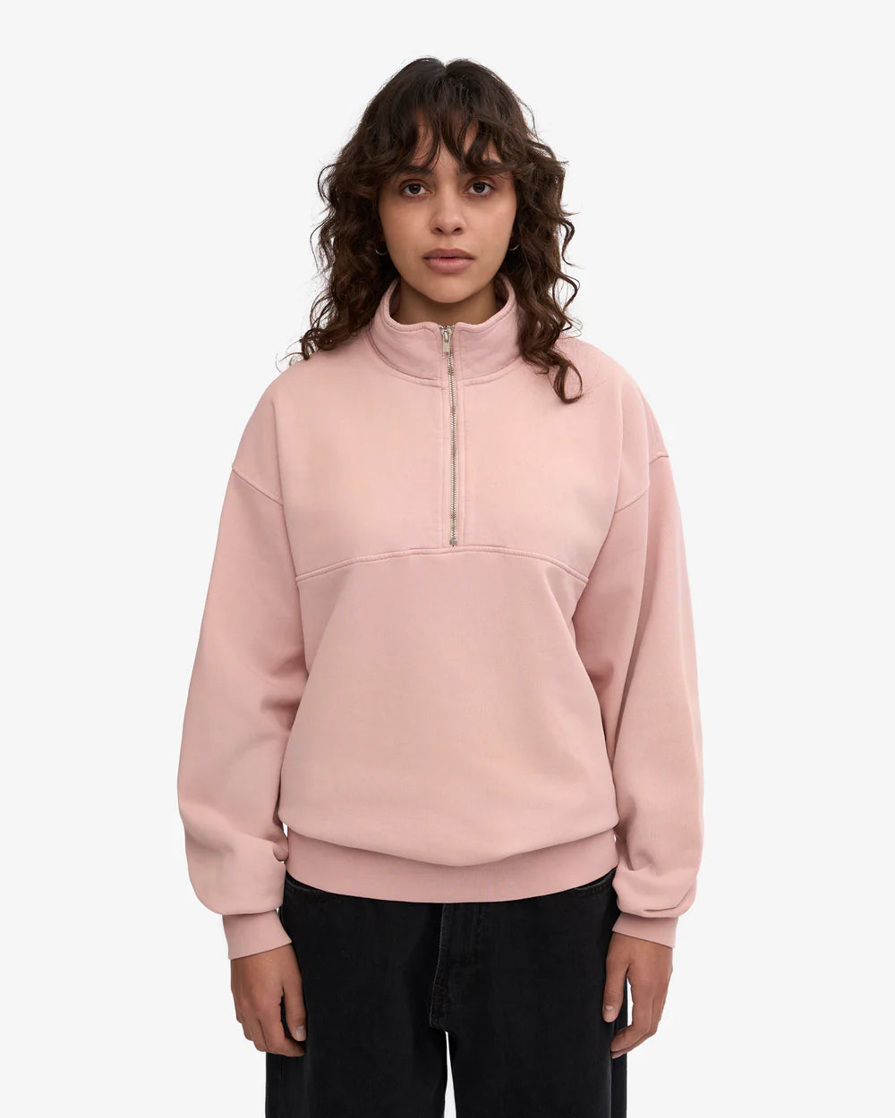 CFS - Quarter Zip Pink