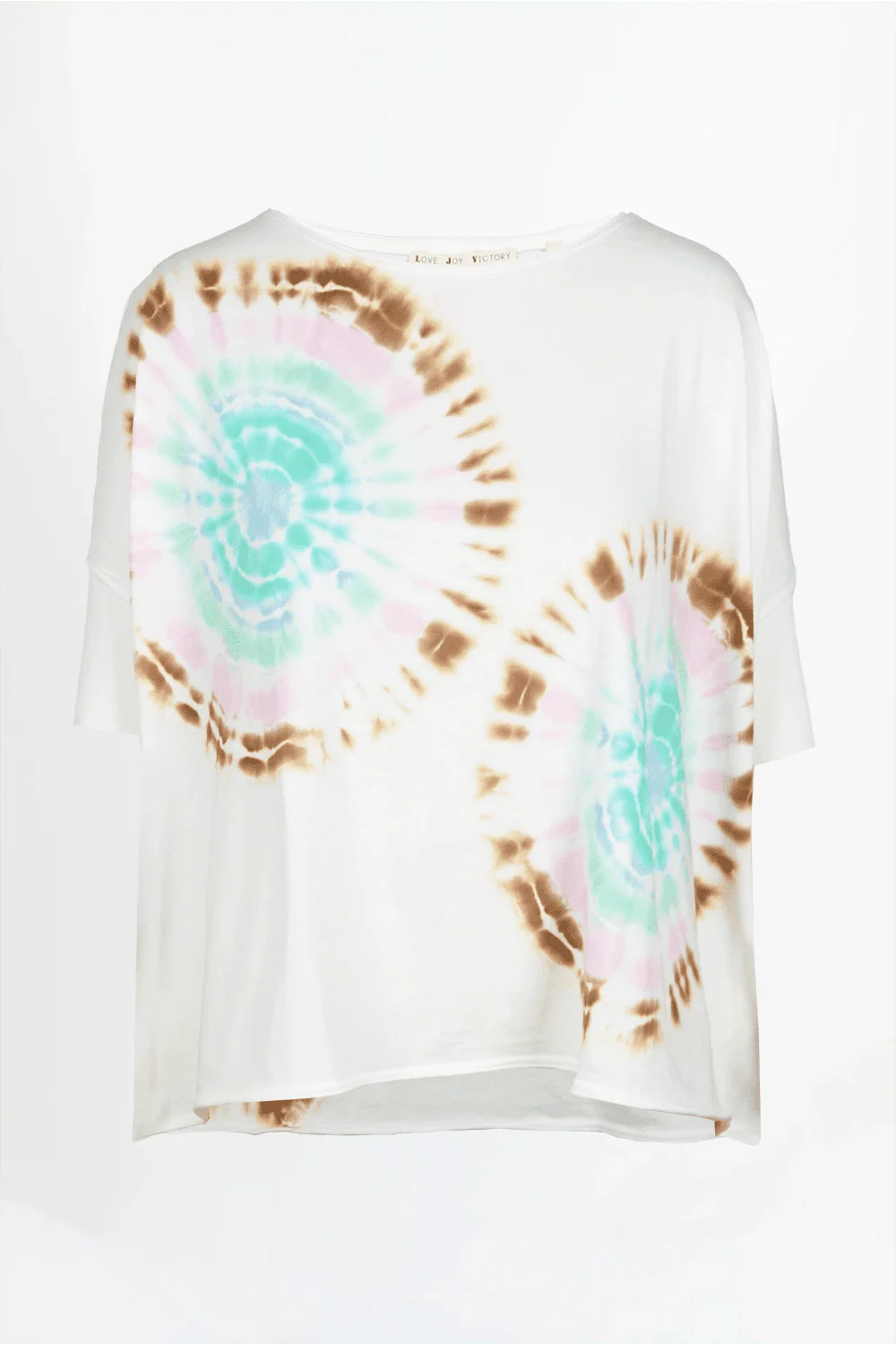 T-Shirt LJVO versize Batik T-Shirt Papu