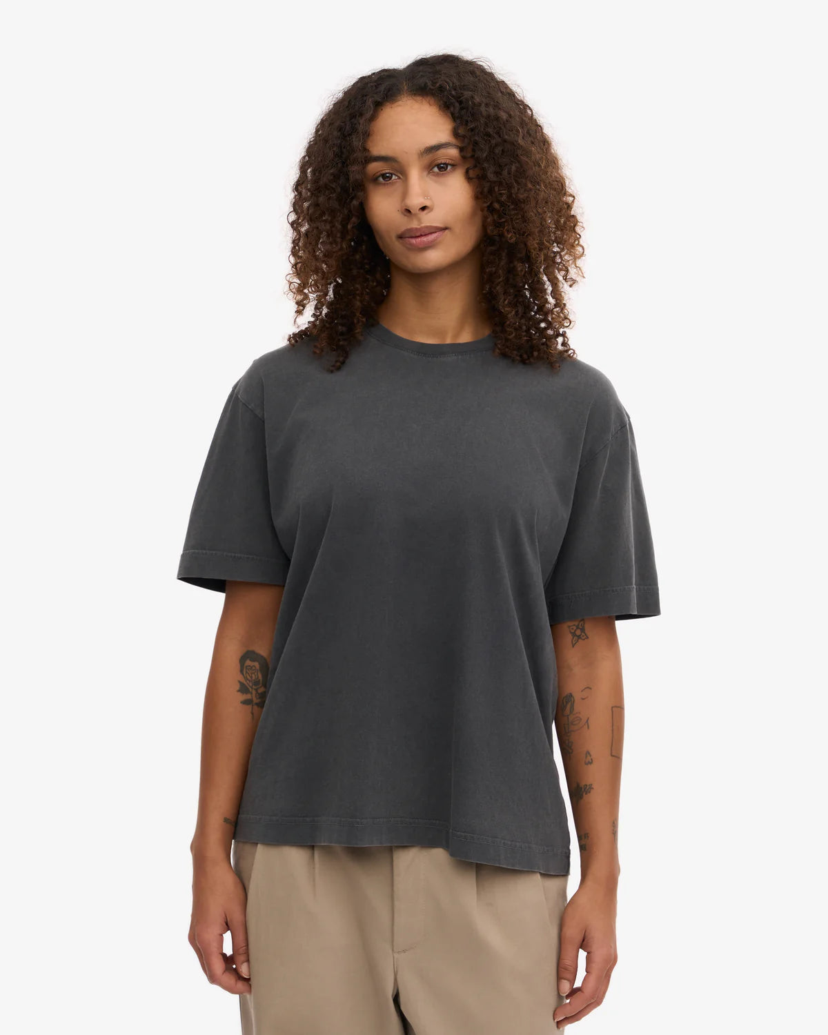 CFS Oversized T-Shirt - Faded Black