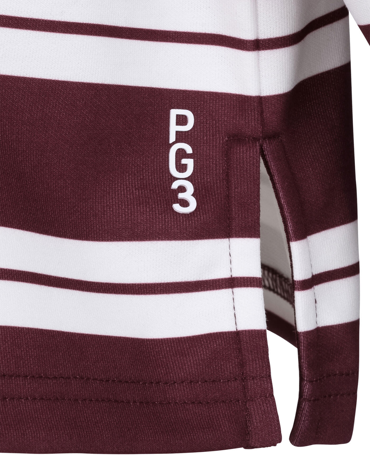 PG3 Sweater GIOVANNA Bordeaux Weiß – Passform