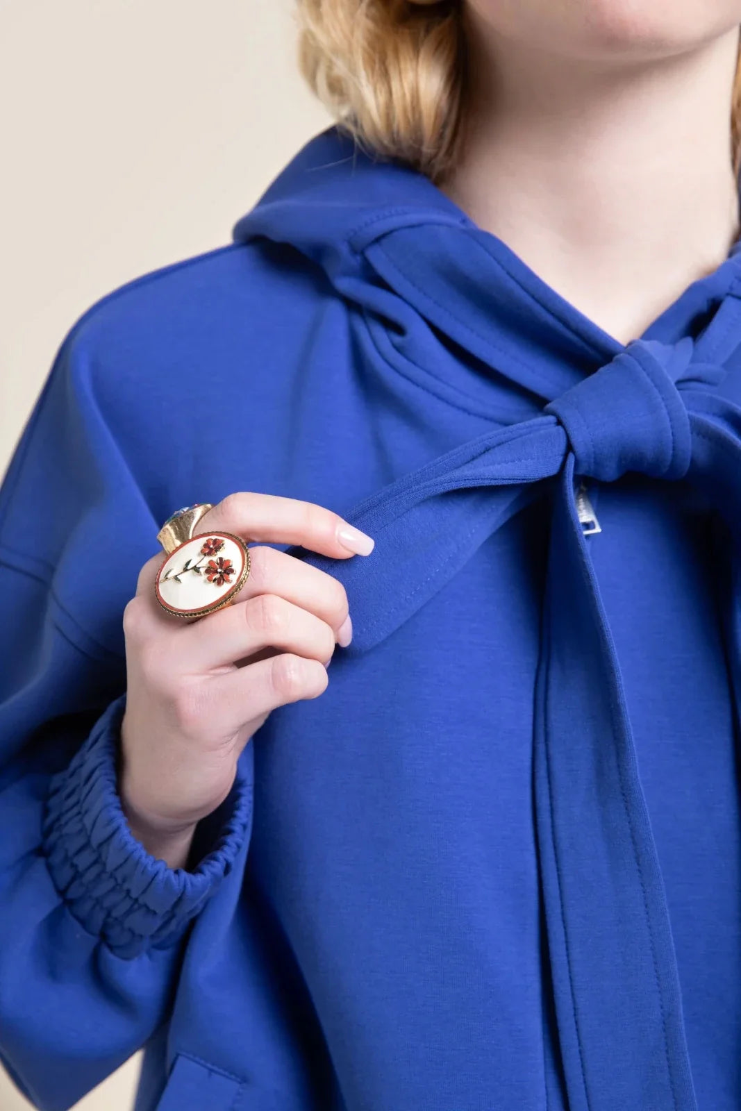 Jacke Sweat blue Reaumur