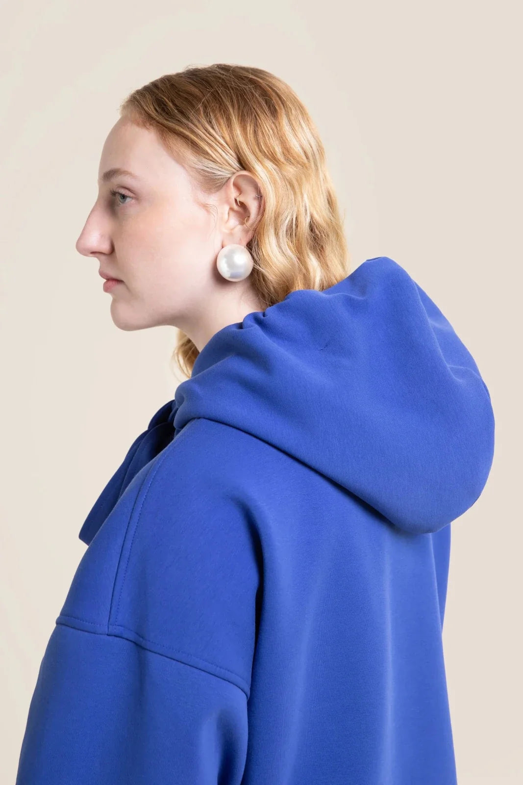 Jacke Sweat blue Reaumur