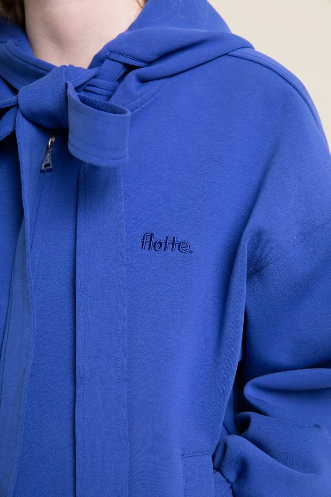 Jacke Sweat blue Reaumur