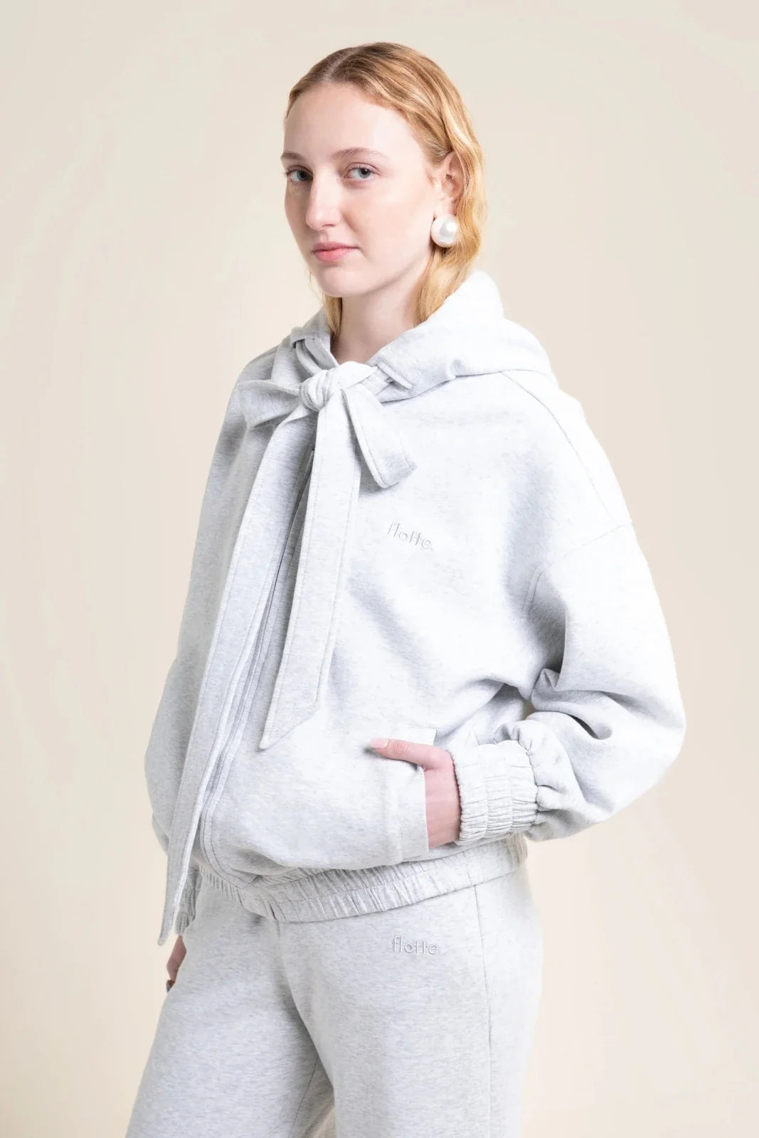 Jacke Sweat grey Reaumur Flotte
