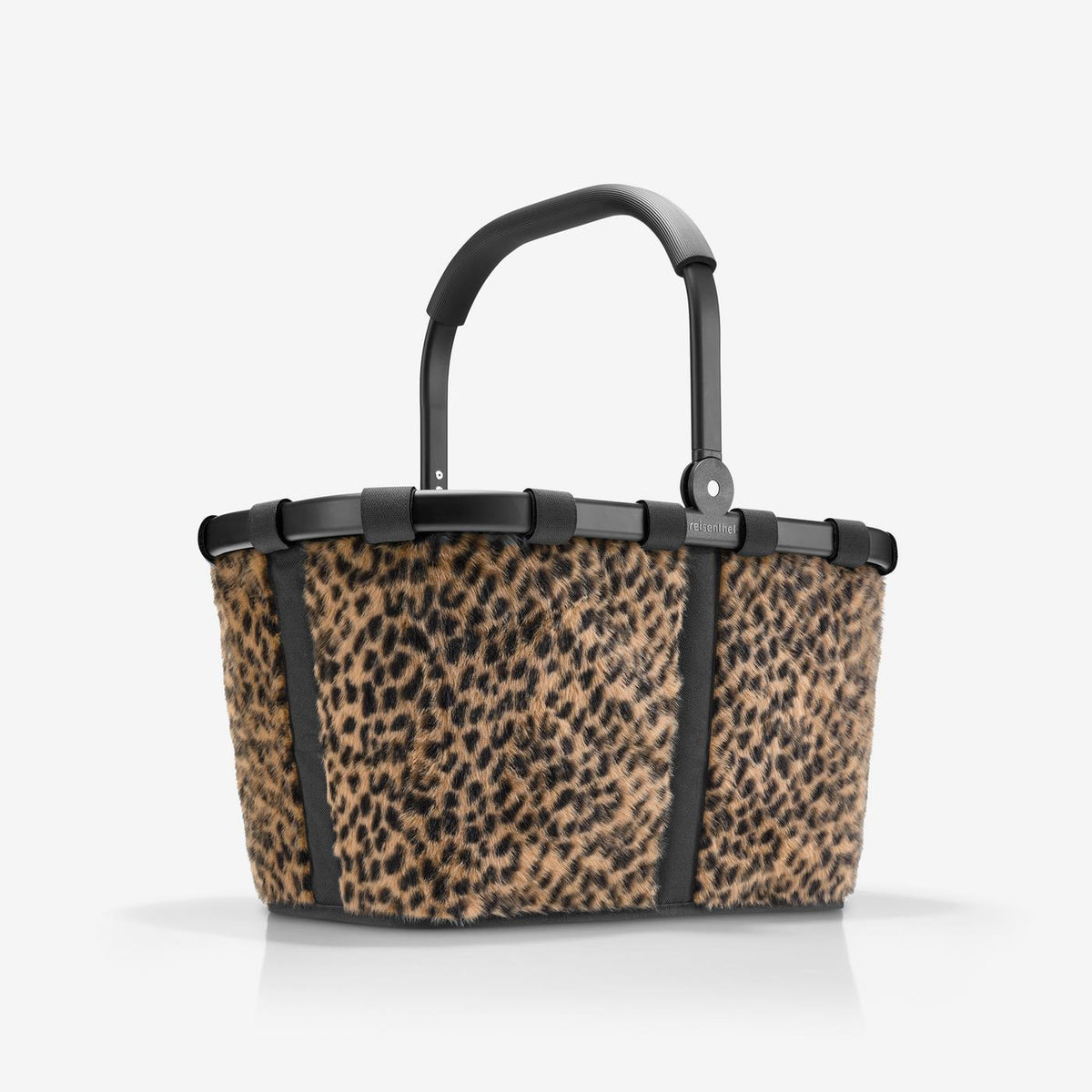 reisenthel carrybag leo fake fur