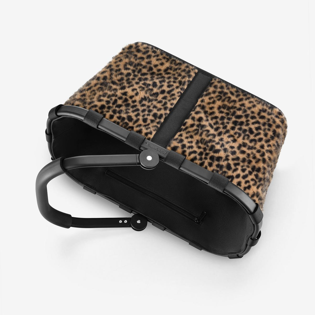 reisenthel carrybag leo fake fur