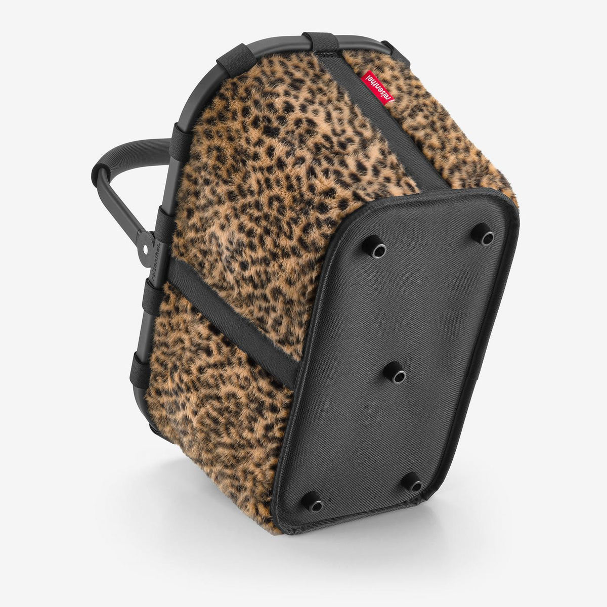 reisenthel carrybag leo fake fur