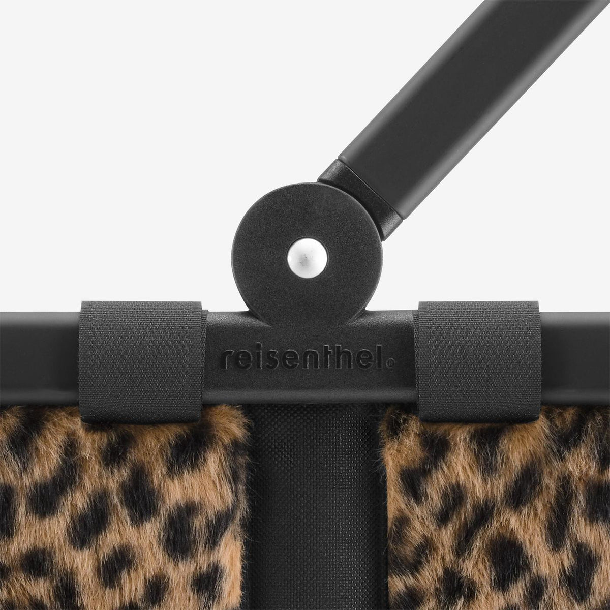 reisenthel carrybag leo fake fur