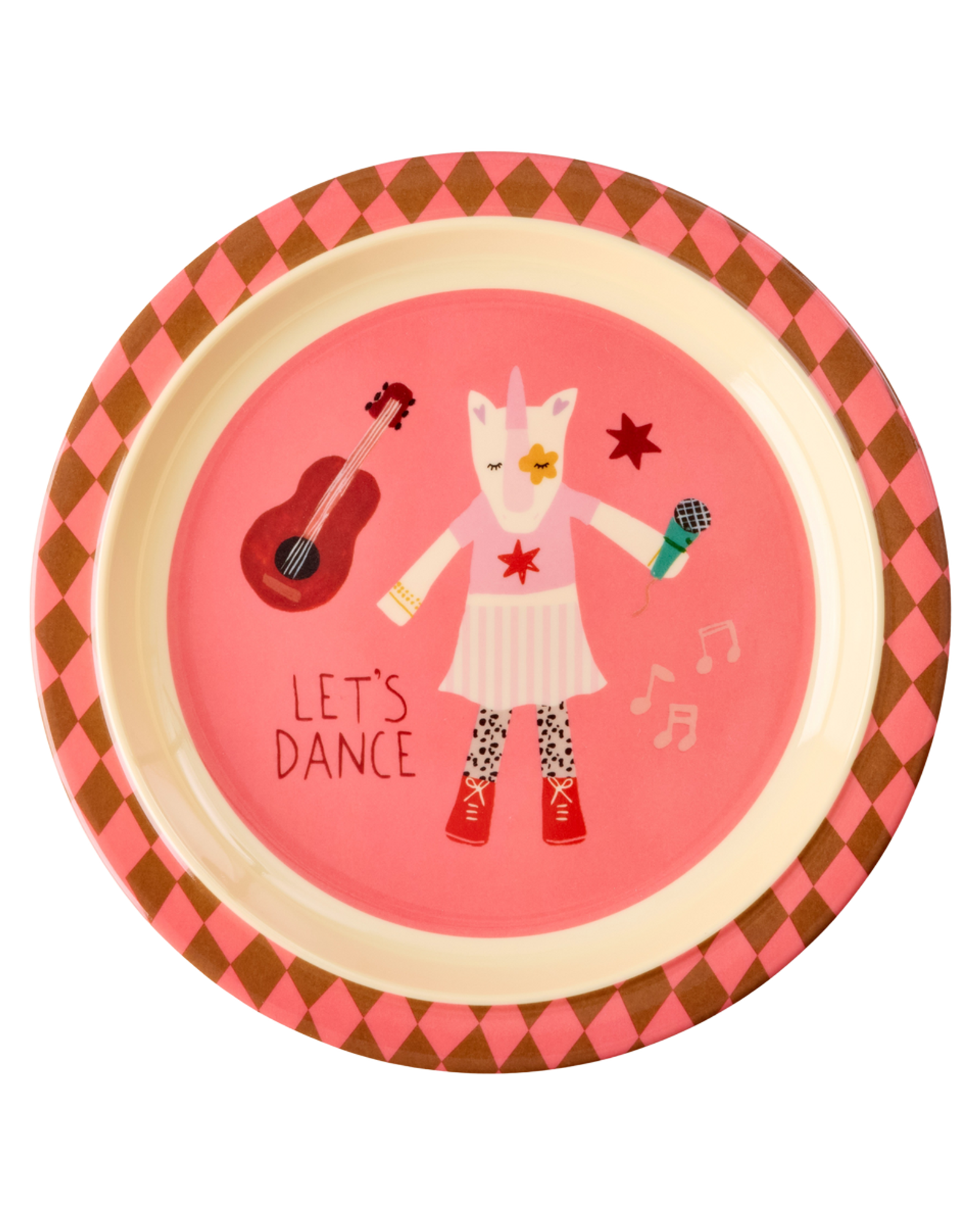 RICE Kinderteller – Pink – Music Band
