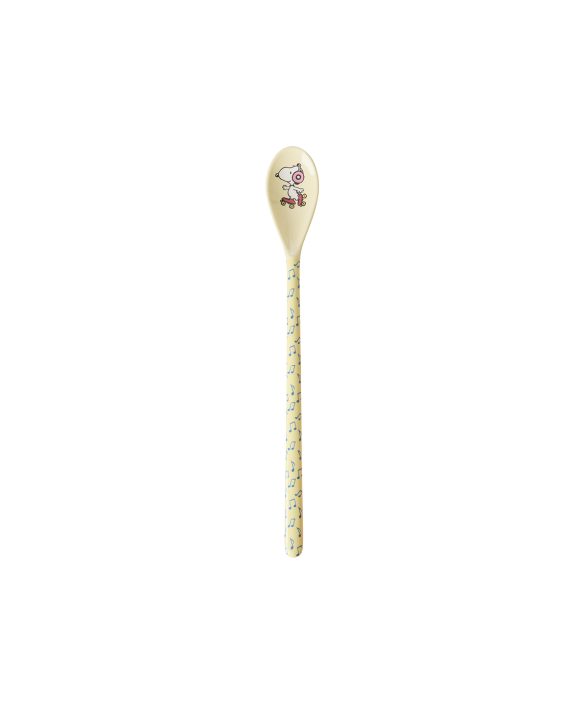 Rice – Snoopy Melamin-Lattelöffel