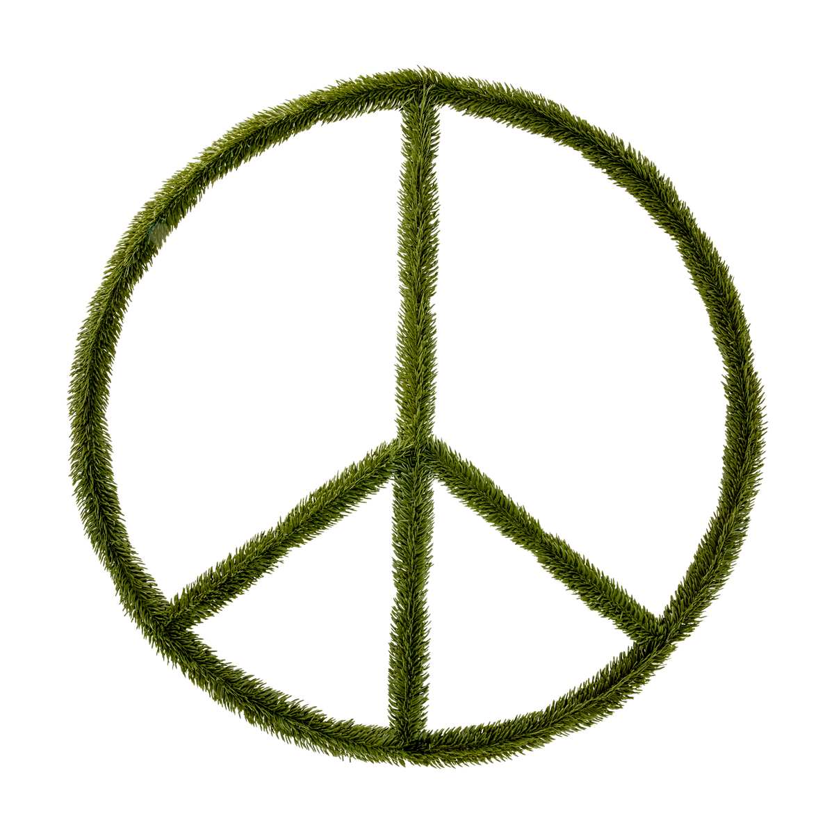 Rice – Peace-Weihnachtskranz – Extra groß