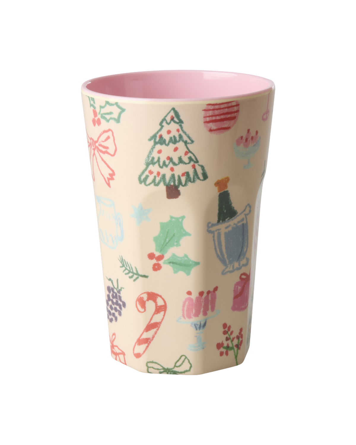 Rice – Großer Melaminbecher – 400 ml – Xmas Galore