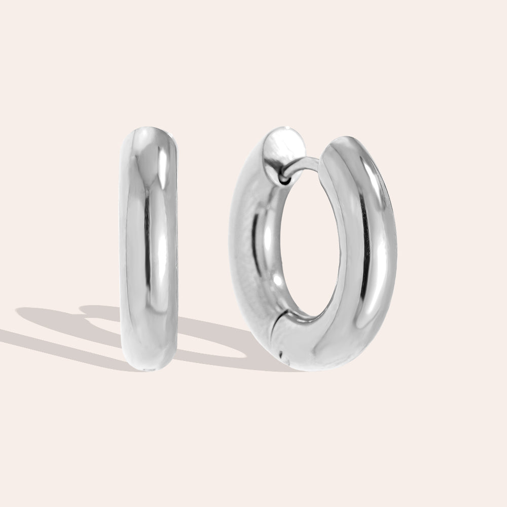 Creolen Classic – Silber