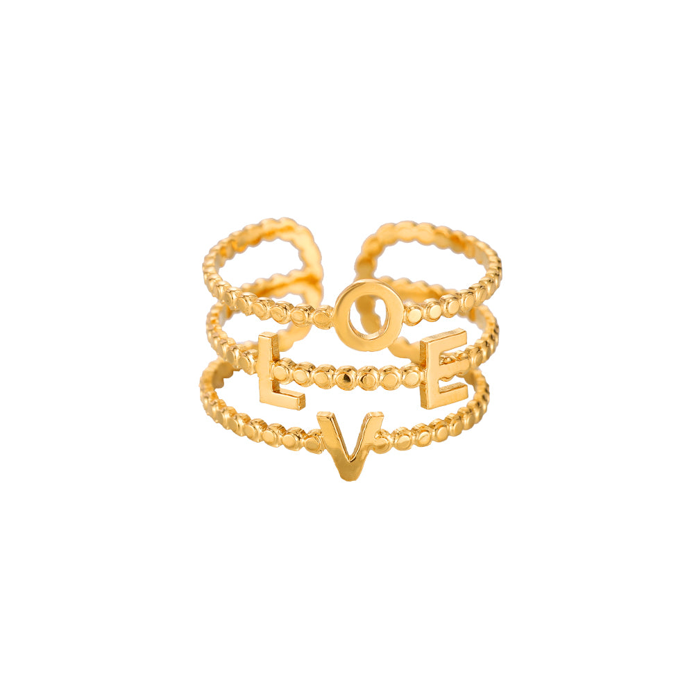 Ring Love – Gold