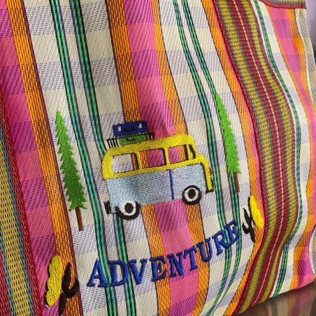 Shopper XL Adventure Noi