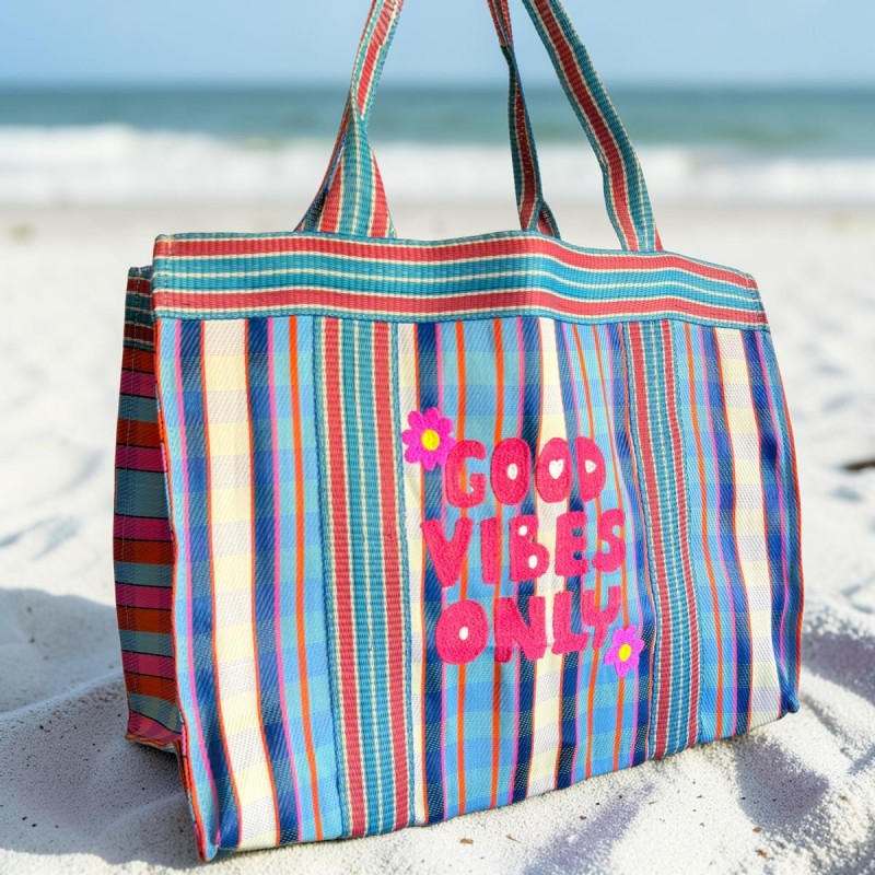 Shopper XL Good vibes Noi