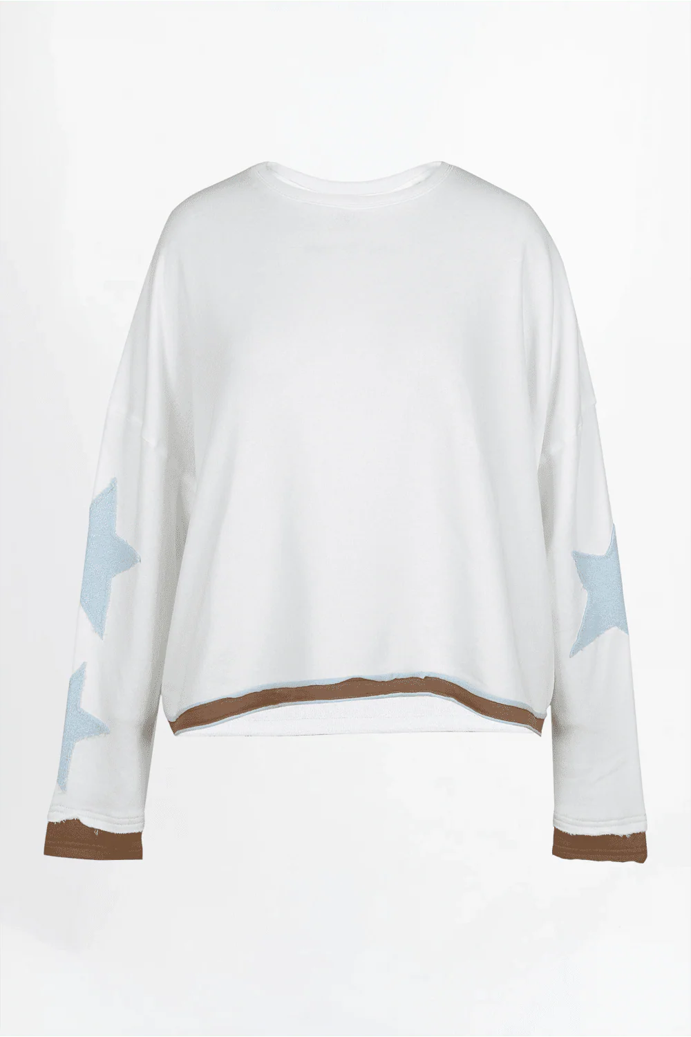 LJV Sweatshirt Hopewell weiß