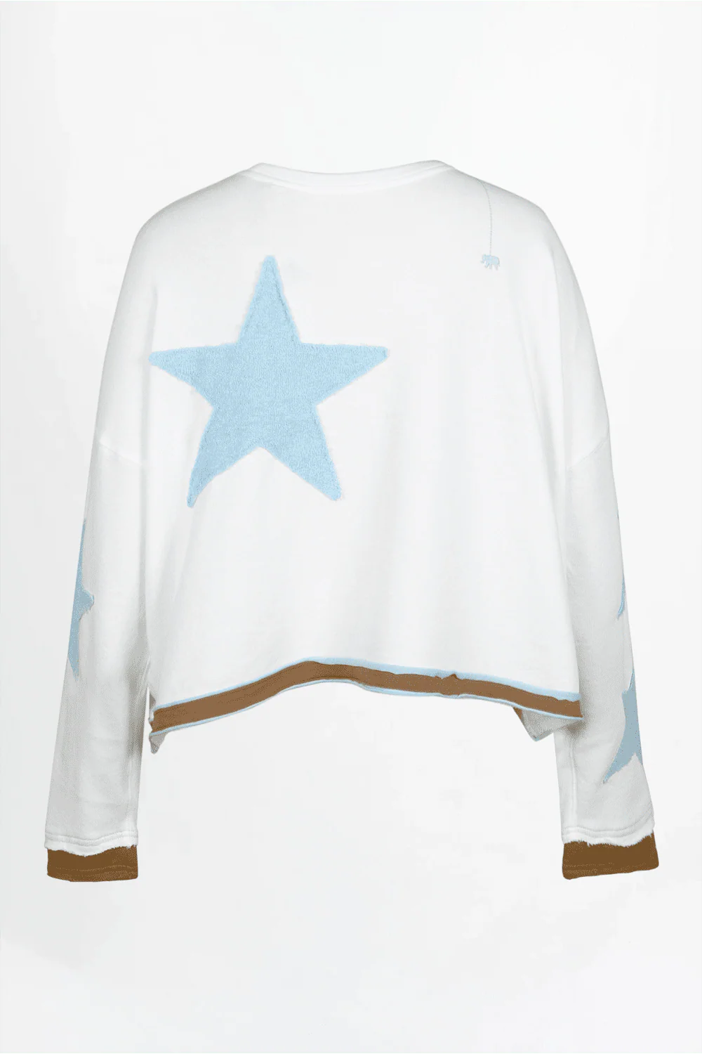 LJV Sweatshirt Hopewell weiß