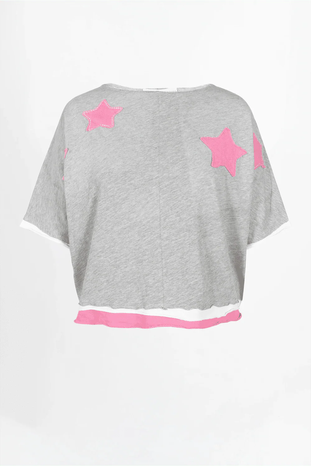 T-Shirt LJV Stern-Patches Rumbia