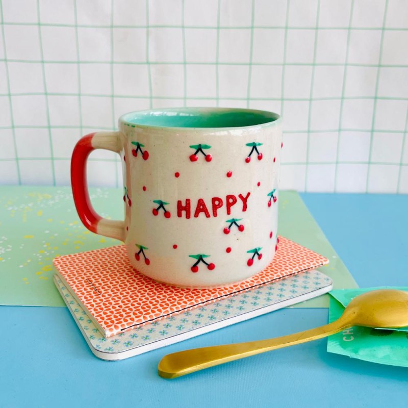 Tasse Cherry Happy NOI