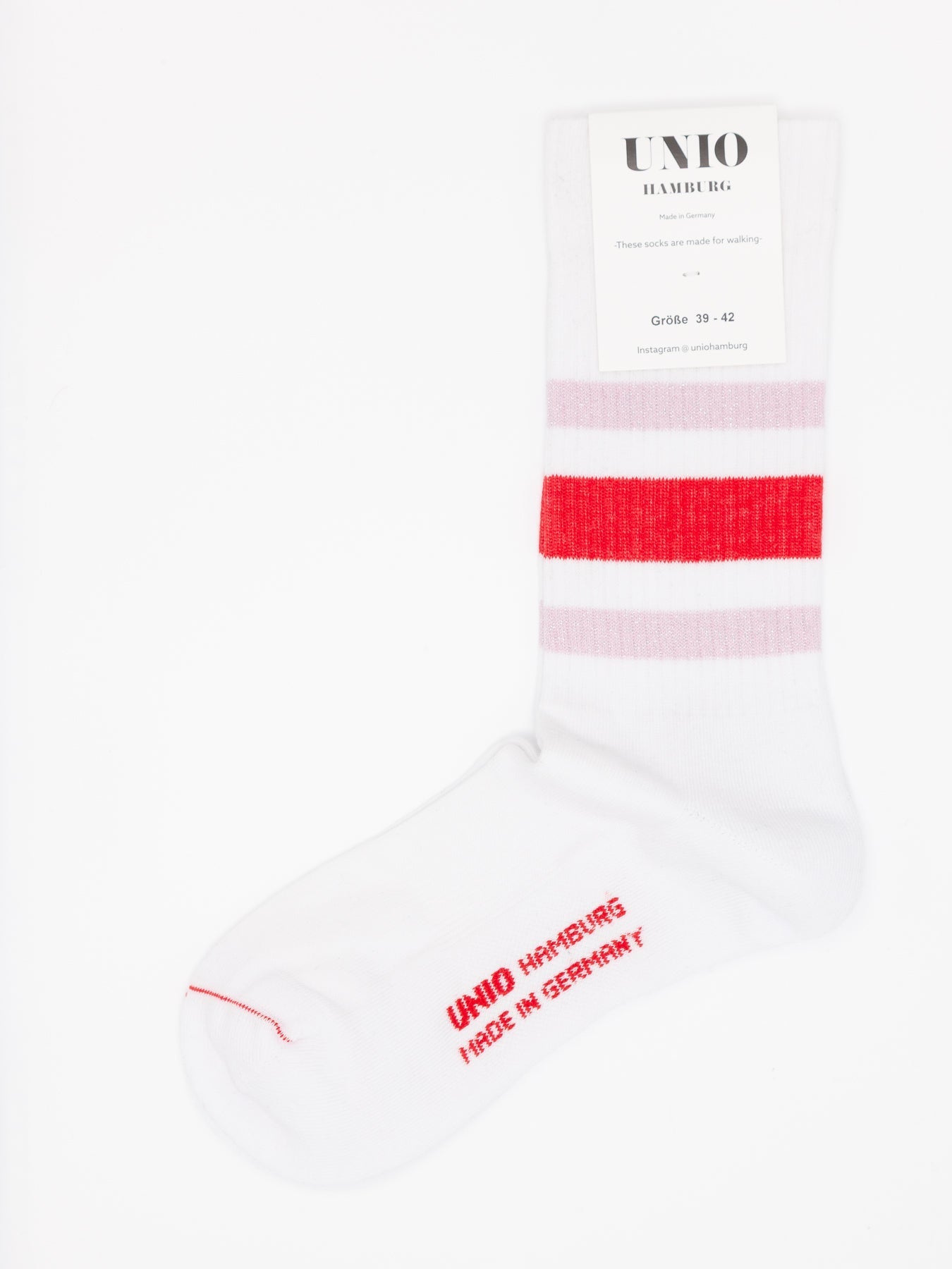 Socken TORONTO GLITZI STRIPE