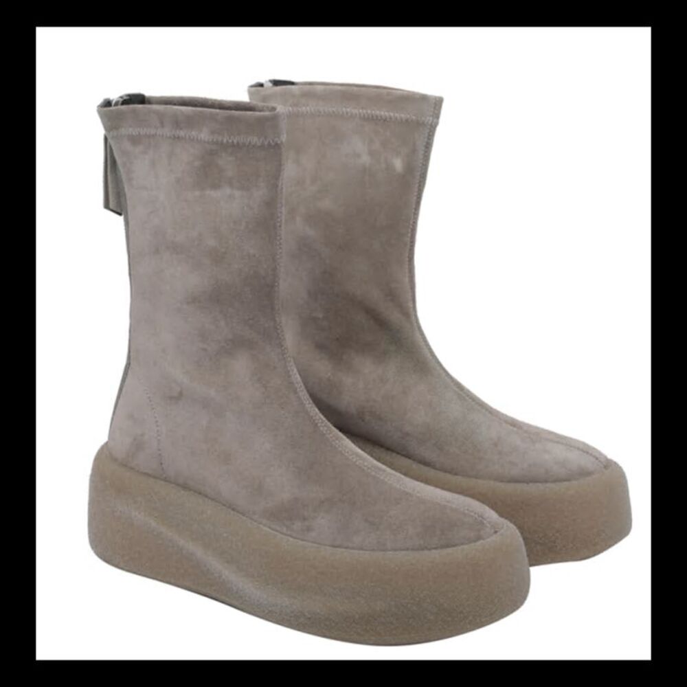 Vic Matié Magnifico Ankle Boots Dove Grey
