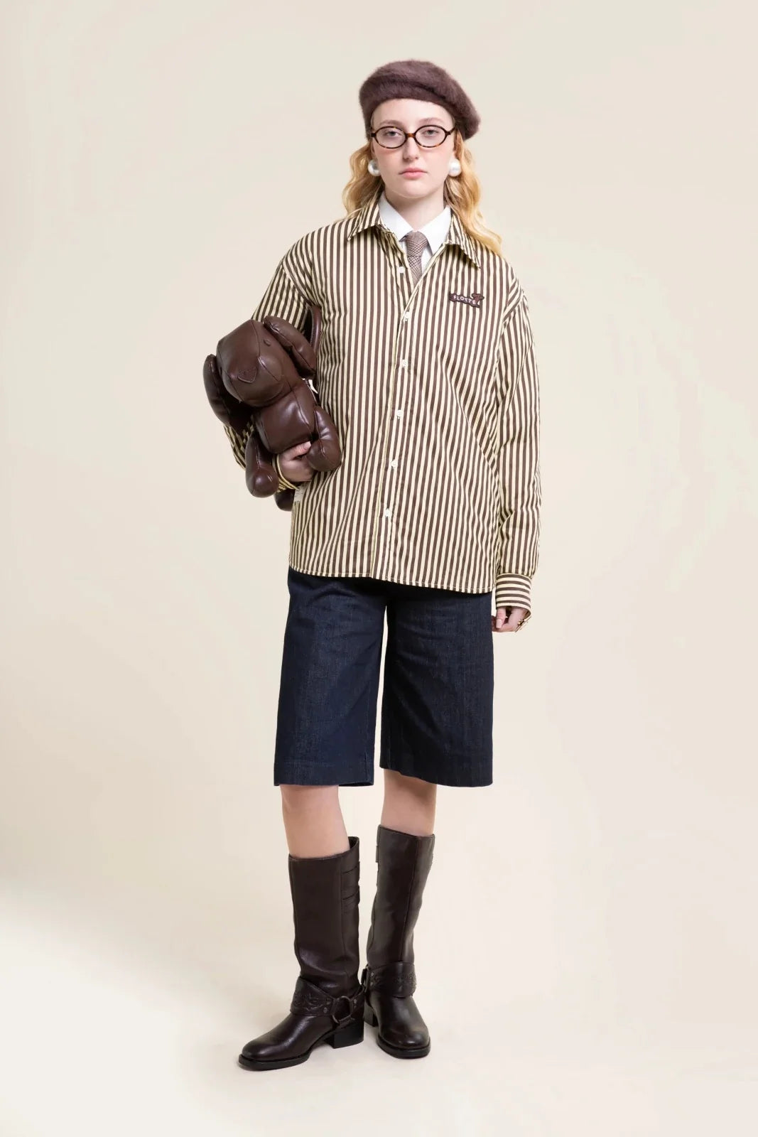 Overshirt Walter gelb Flotte