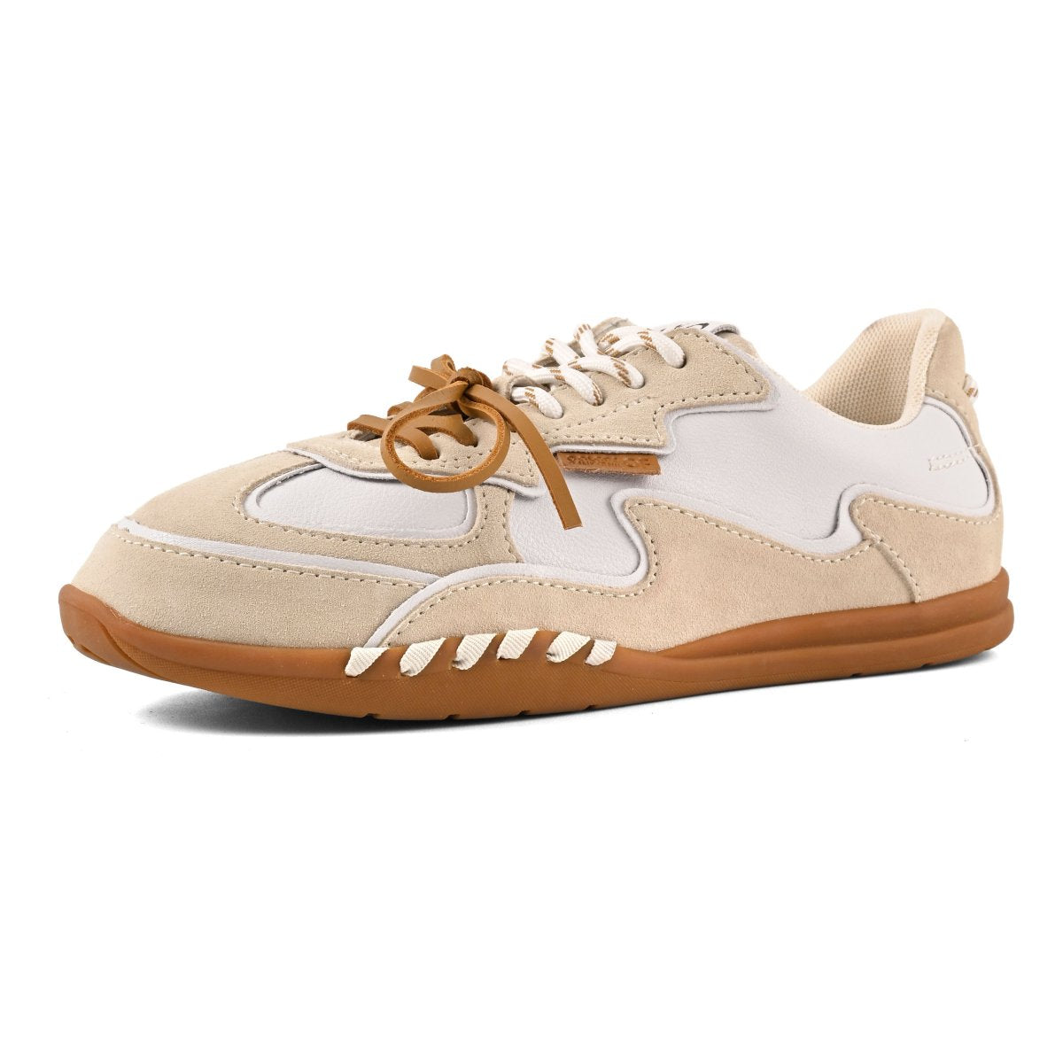 Colors of California YAHI – Veloursleder-Sneaker – ice