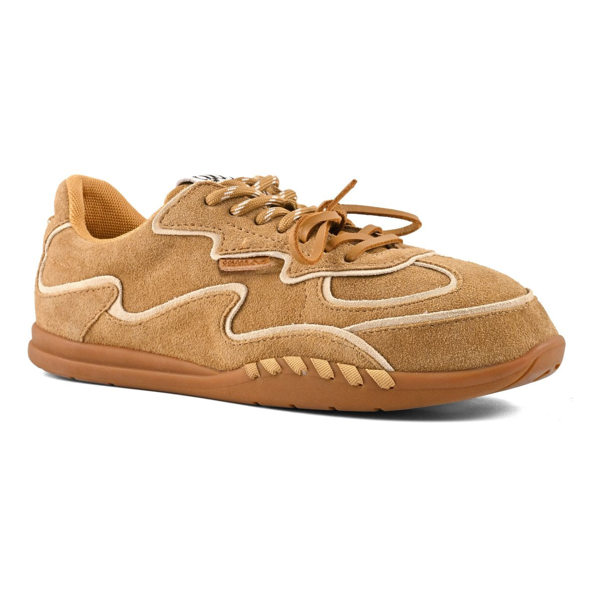 Colors of California YAHI – Veloursleder-Sneaker – tan