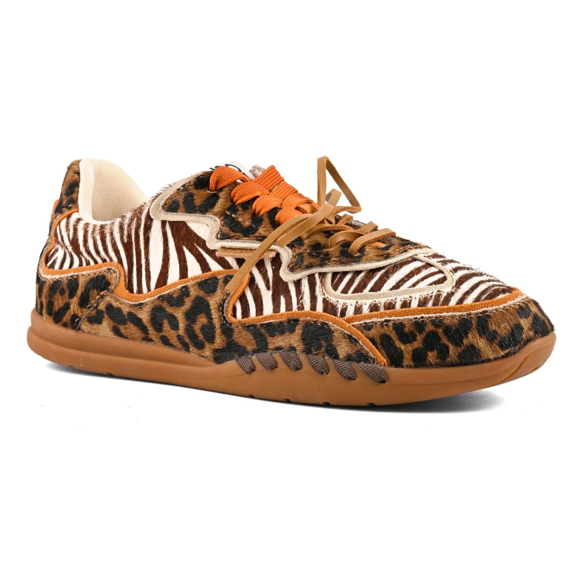 Colors of California YAHI – Animalprint-Sneaker – leopard