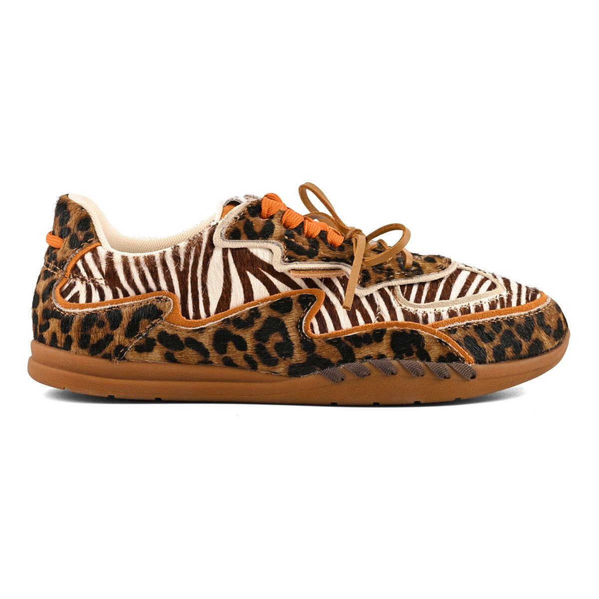Colors of California YAHI – Animalprint-Sneaker –