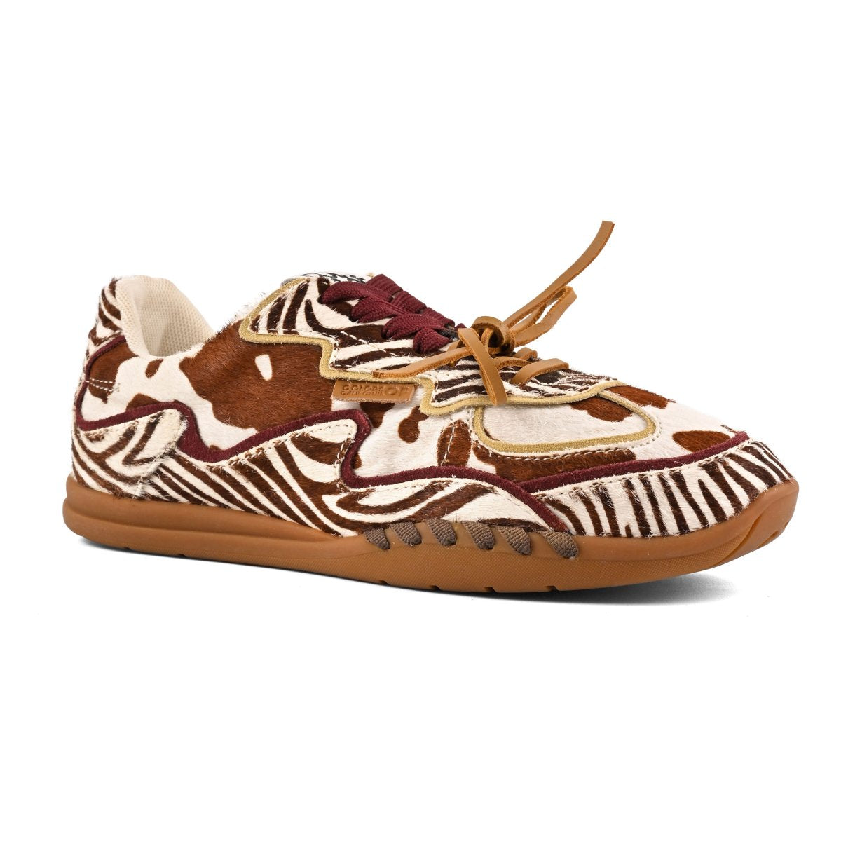 Colors of California YAHI – Animalprint-Sneaker – zebra