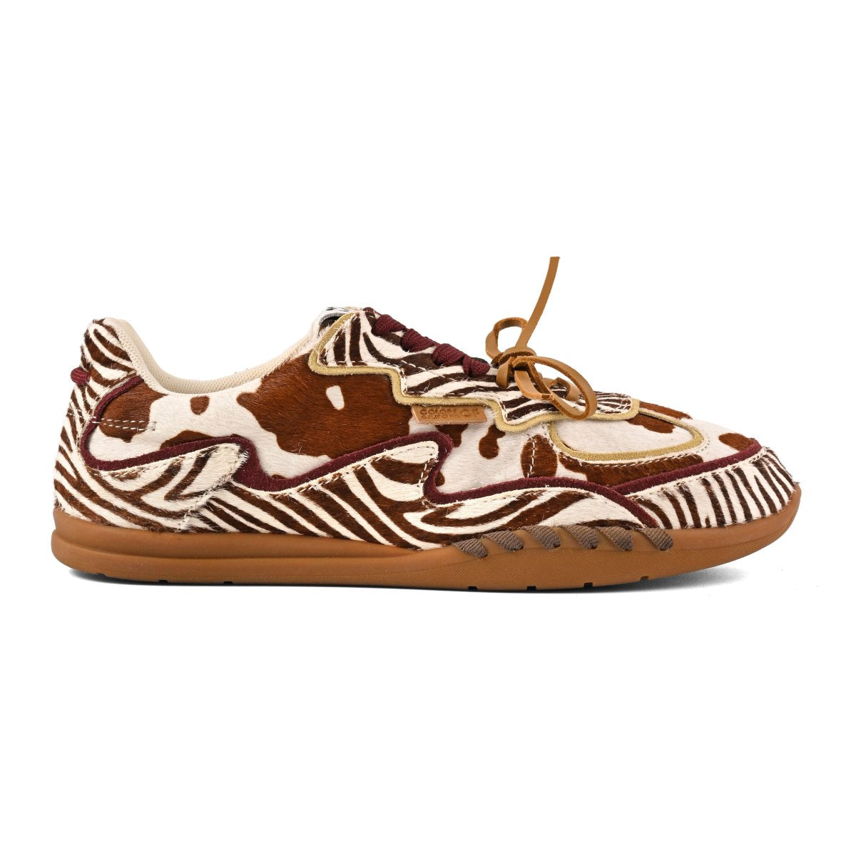 Colors of California YAHI – Animalprint-Sneaker –