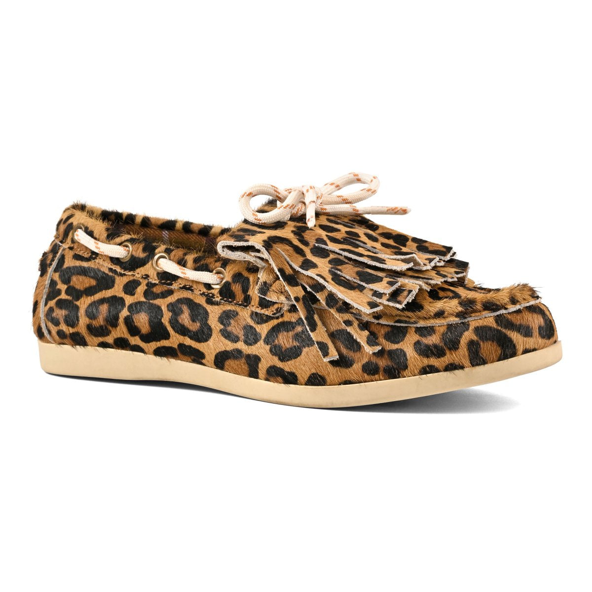 Colors of California YUCCA – Loafer mit Animalprint – leopard