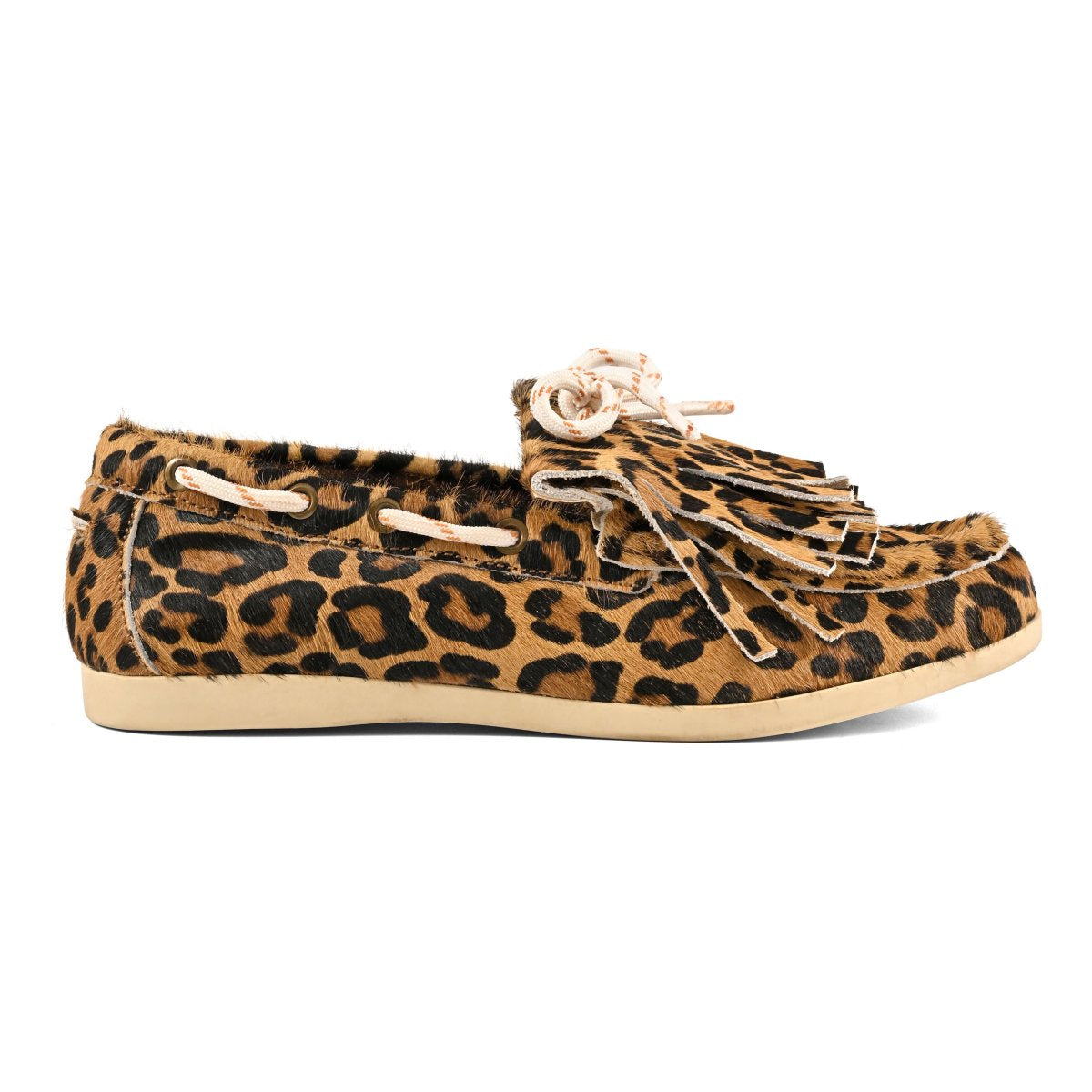 Colors of California YUCCA – Loafer mit Animalprint –