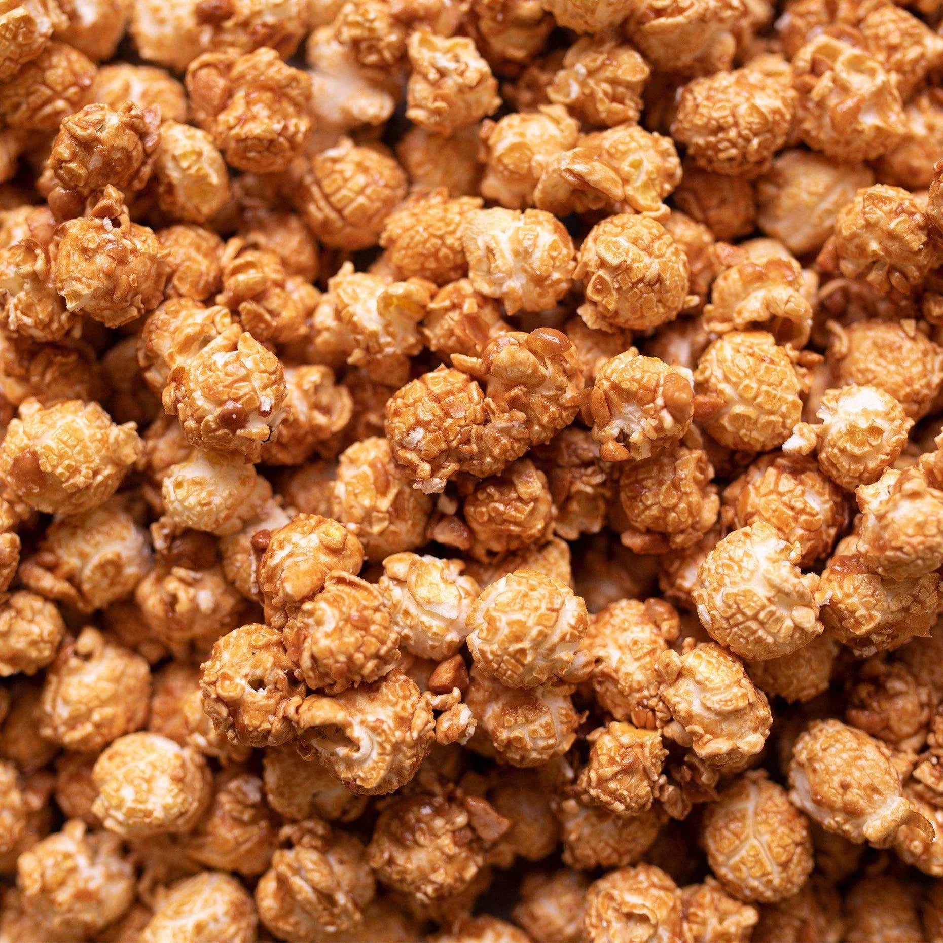 Knalle Peanut Butter Salted Caramel Popcorn 100g