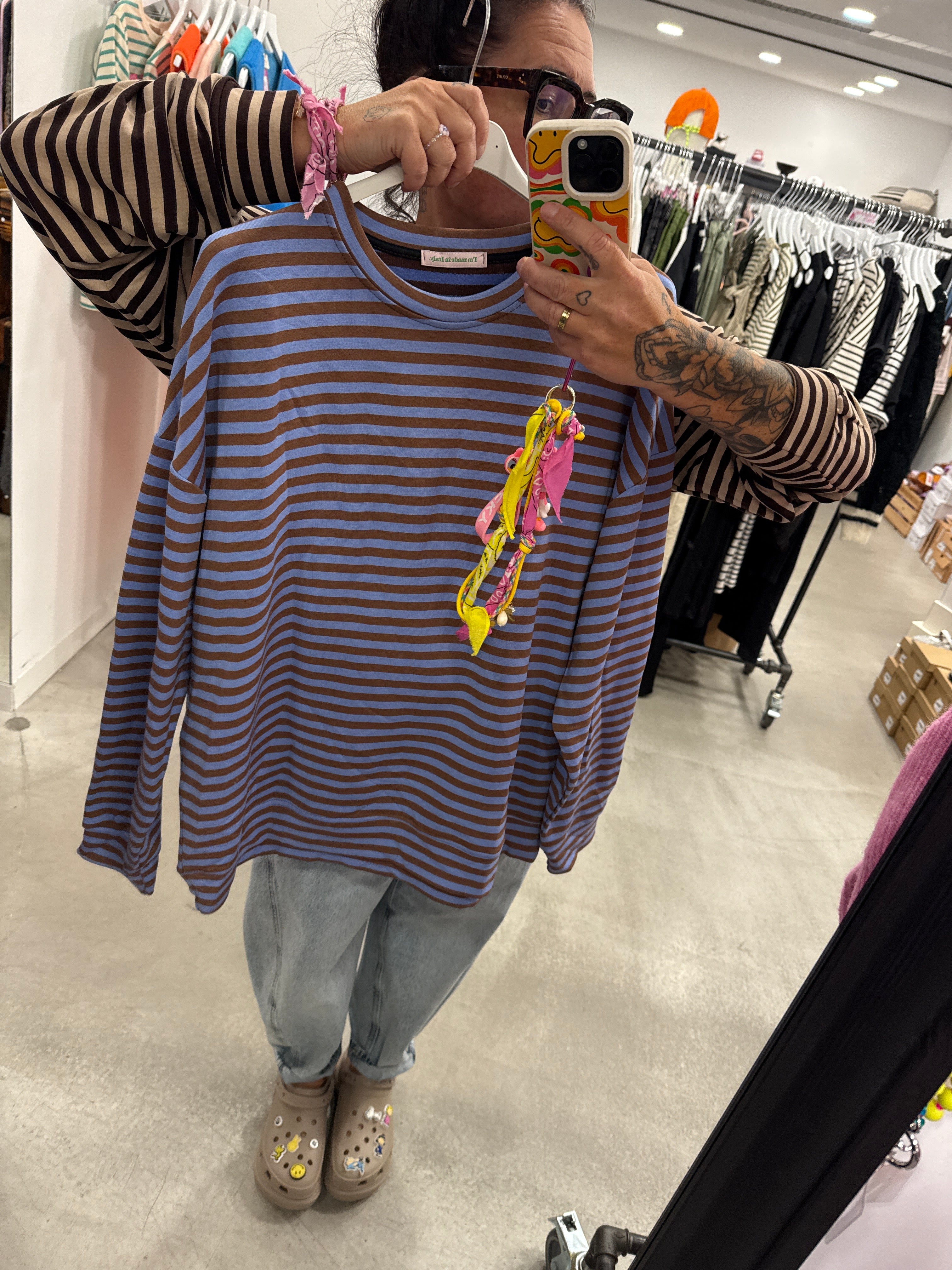 Pullover Stripe