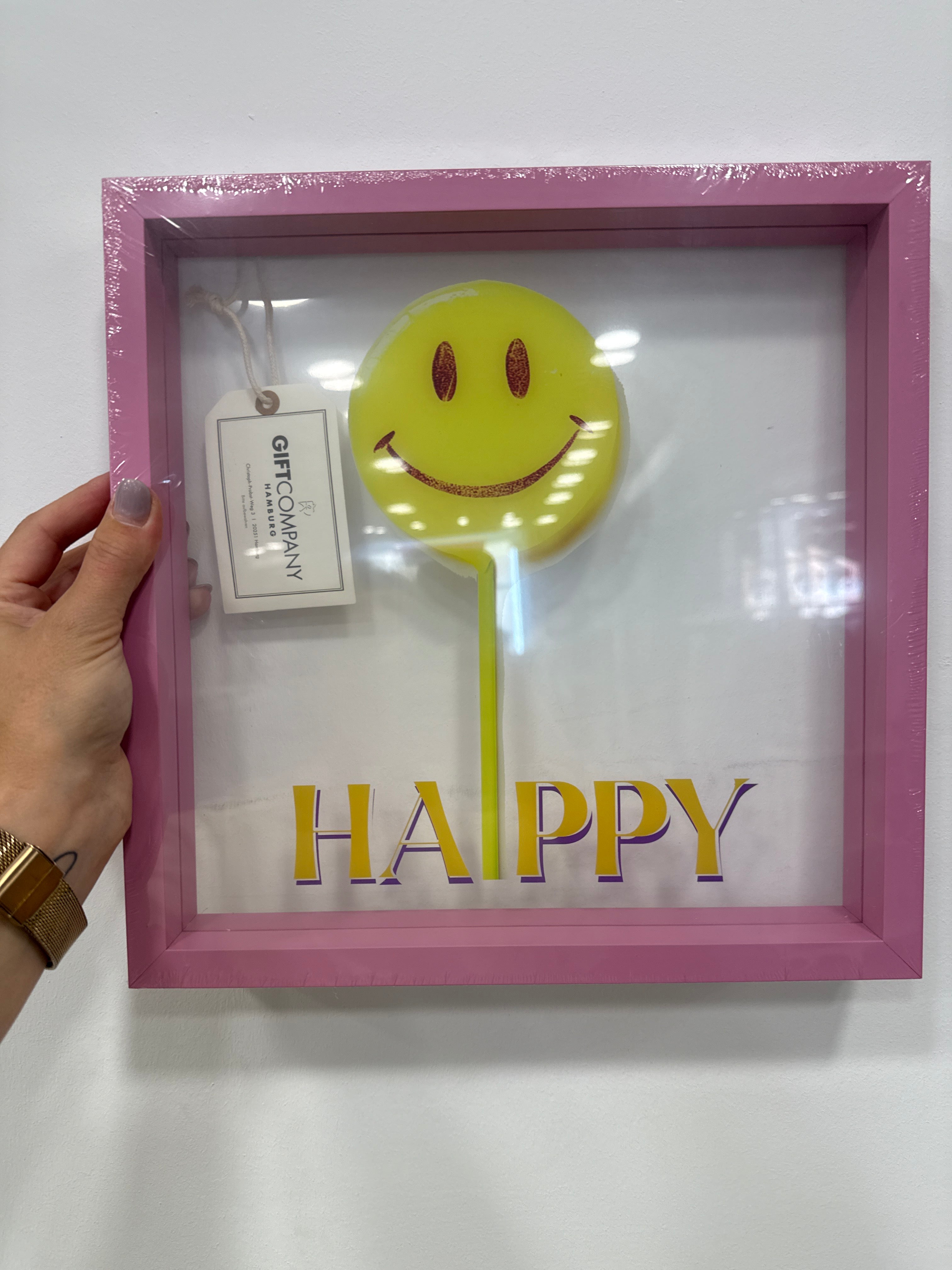 Love Frames Happy