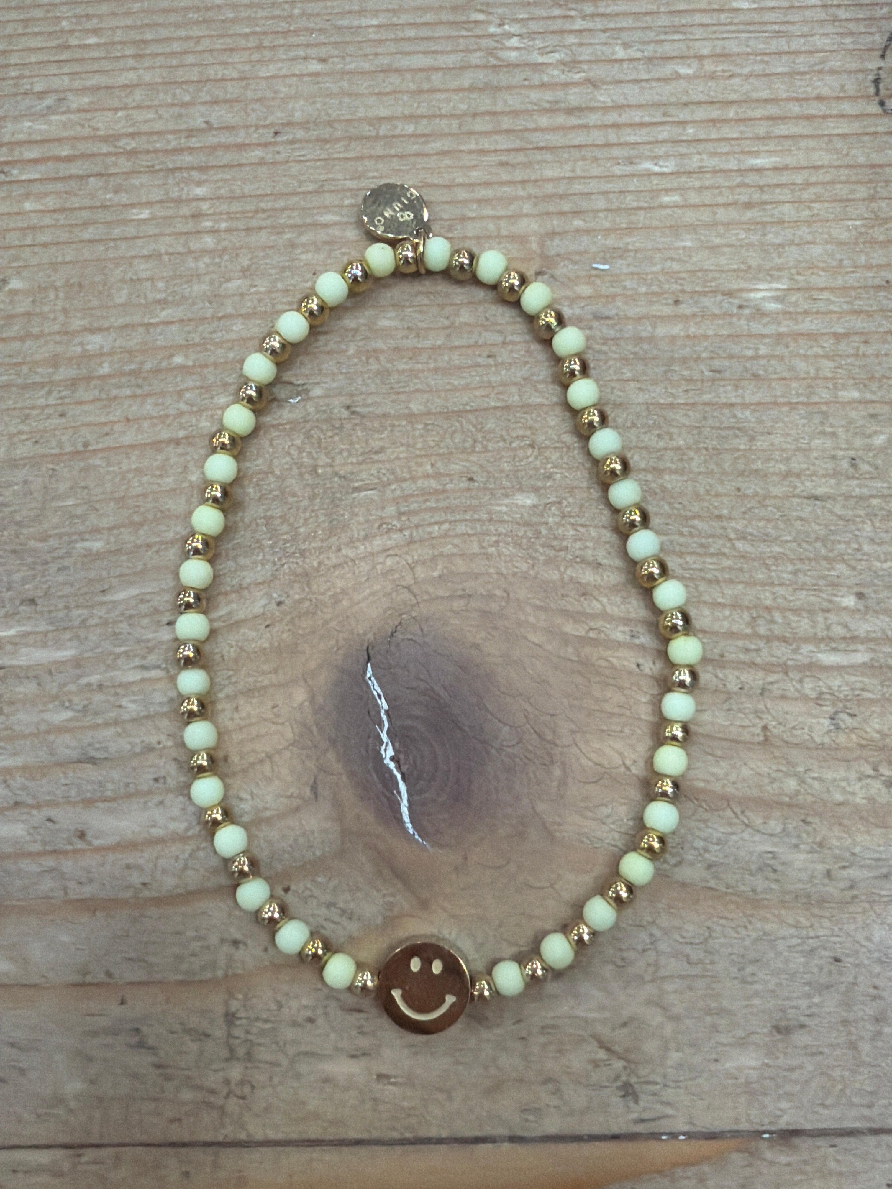 Armband Smiley color