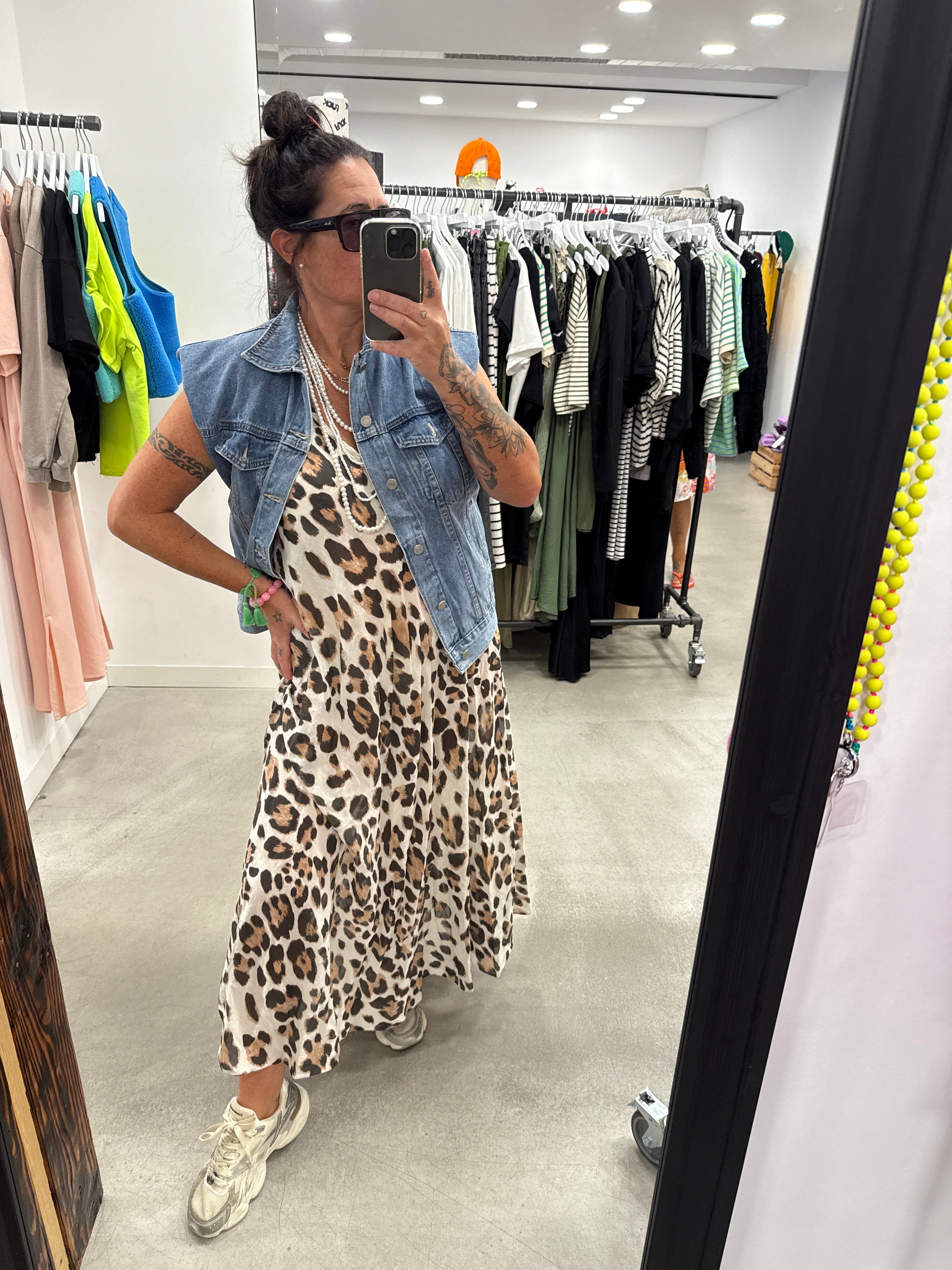 Kleid Leo Creme