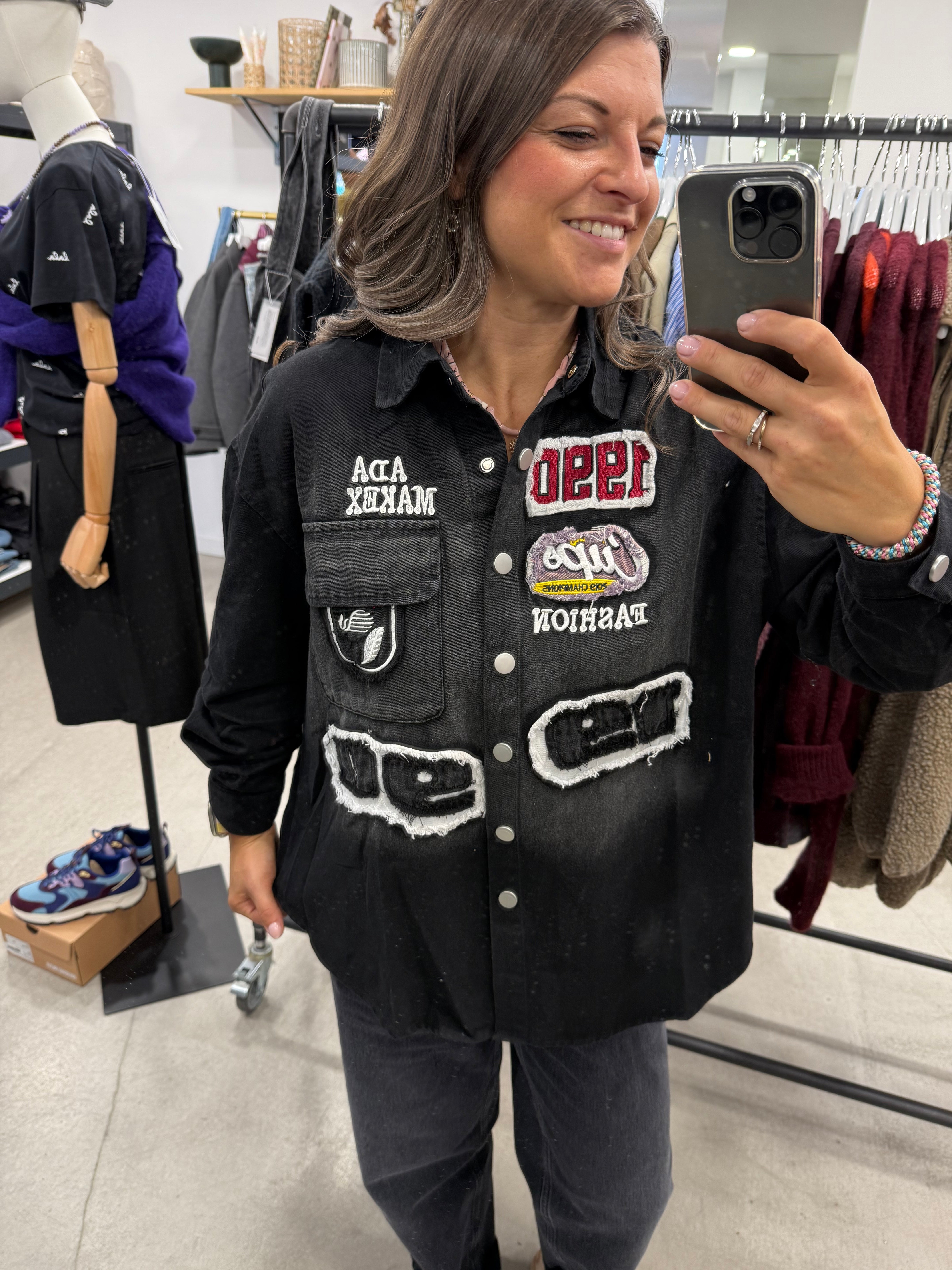 Jacke Patch