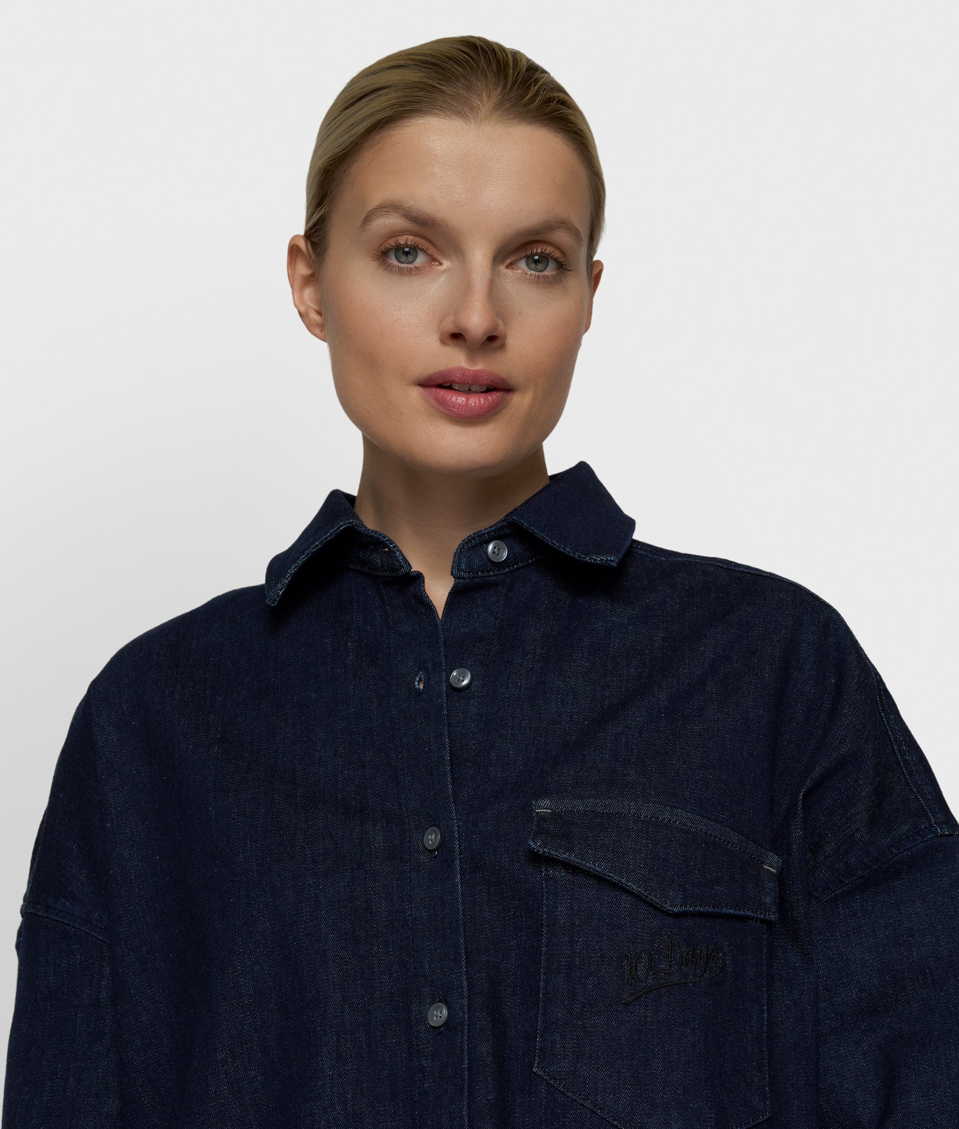 Bluse Chambray 10Days