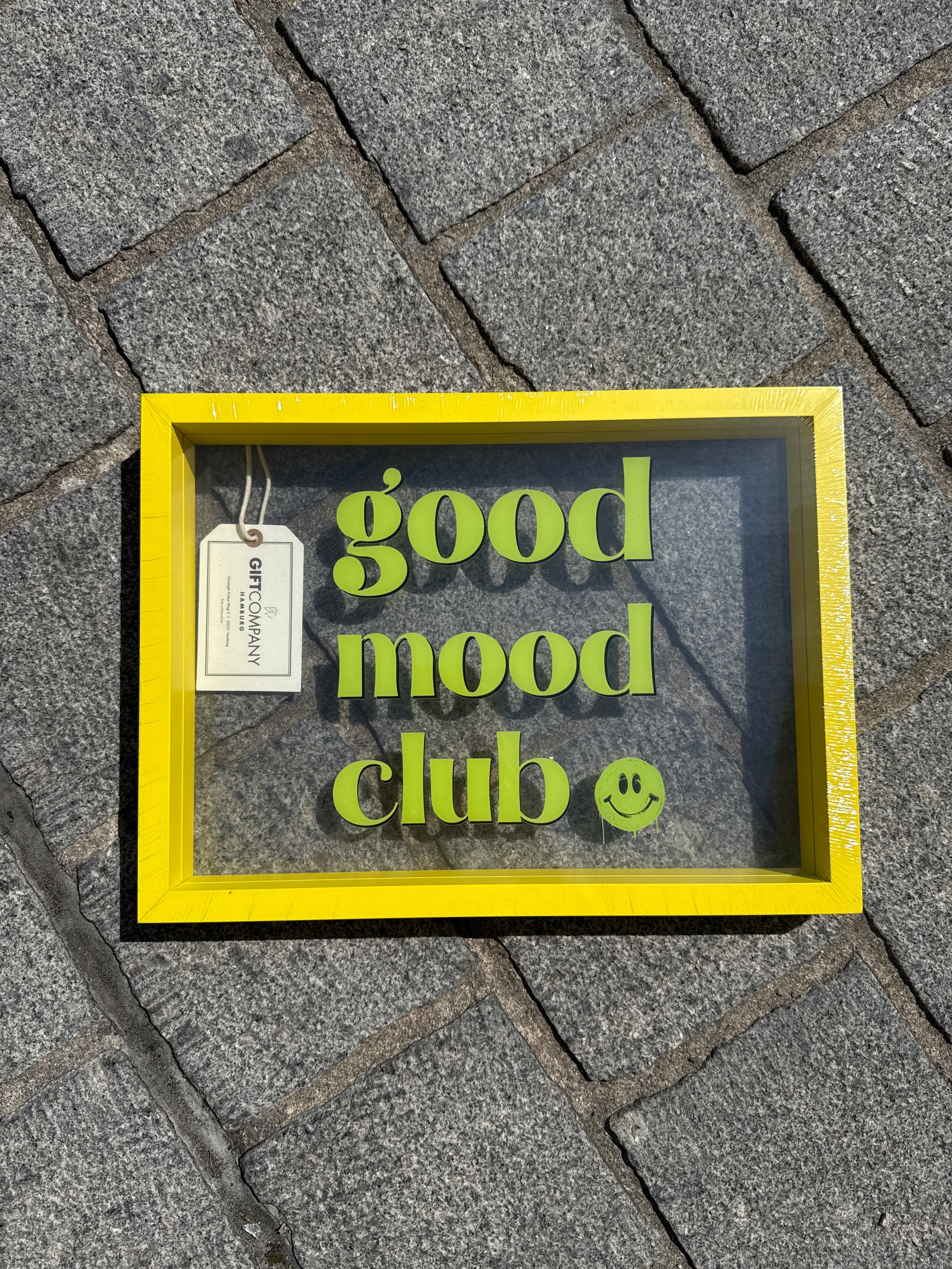 Giftcompany Glasbild good