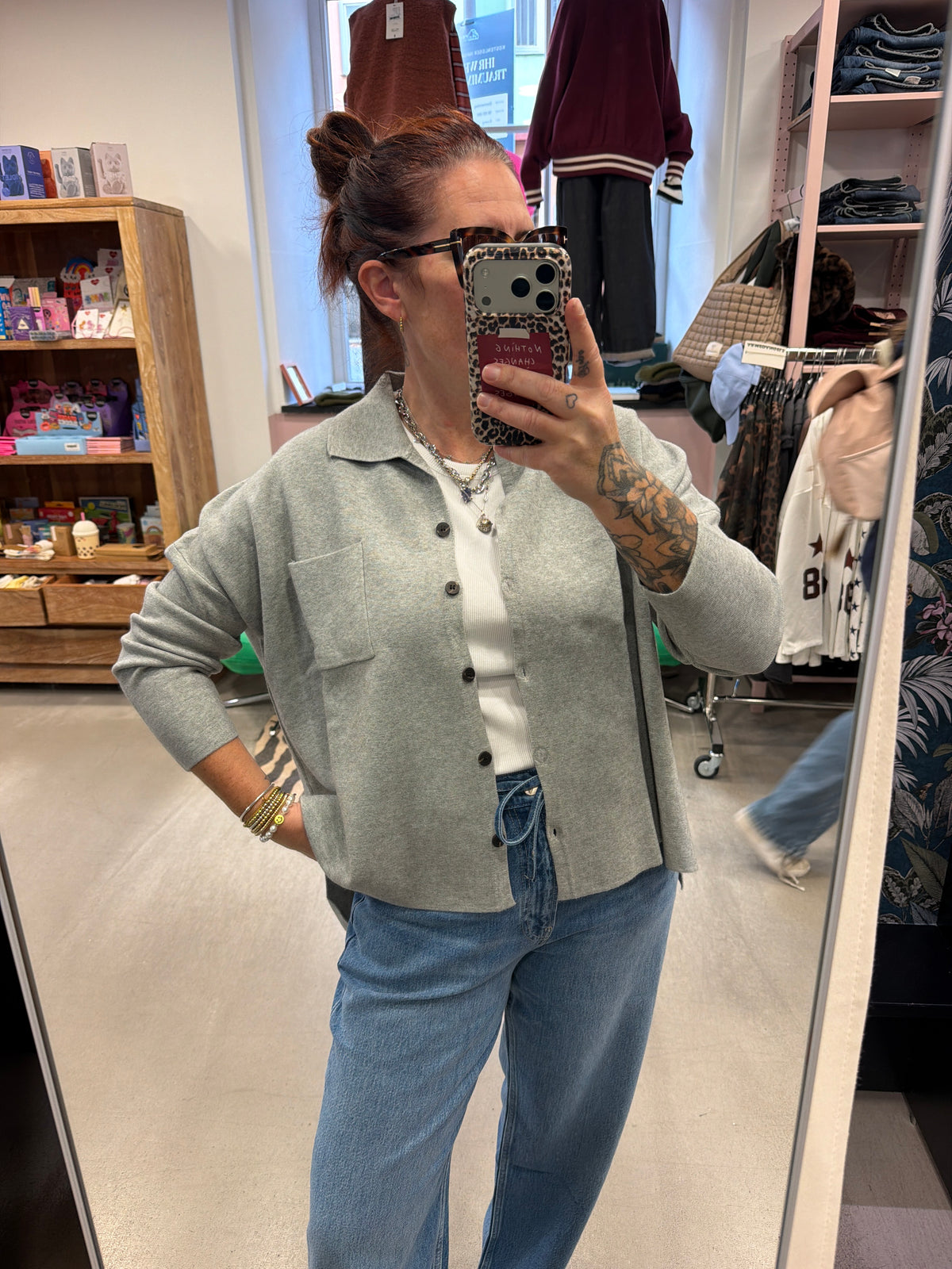 Cardigan Polo
