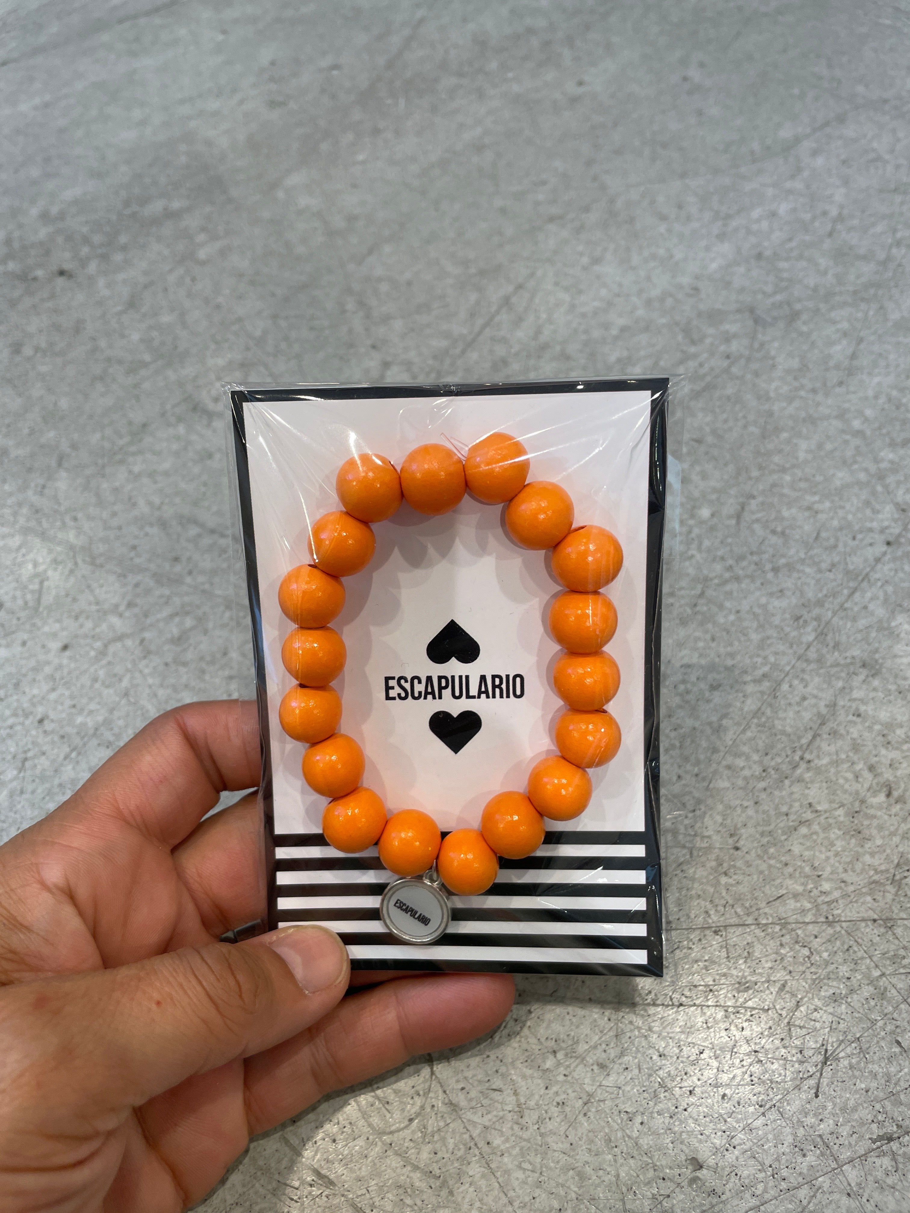 Armband Holzperle